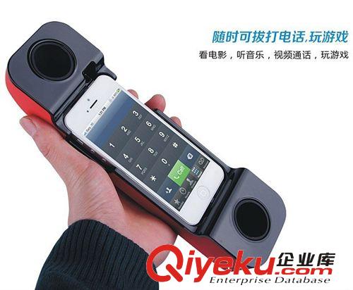 工廠直銷 iphone5揚(yáng)聲器聽筒  環(huán)保擴(kuò)音器 iphone5播放器原始圖片3