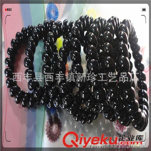 廠家批發(fā)黑色發(fā)圈 大號(hào)黑色發(fā)圈 熱賣(mài)黑色發(fā)圈 女士黑色發(fā)圈原始圖片2
