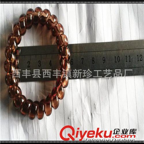 廠家直銷電話線發(fā)圈 彩色電話線發(fā)圈 樹脂電話線發(fā)圈 彈力電話線原始圖片2