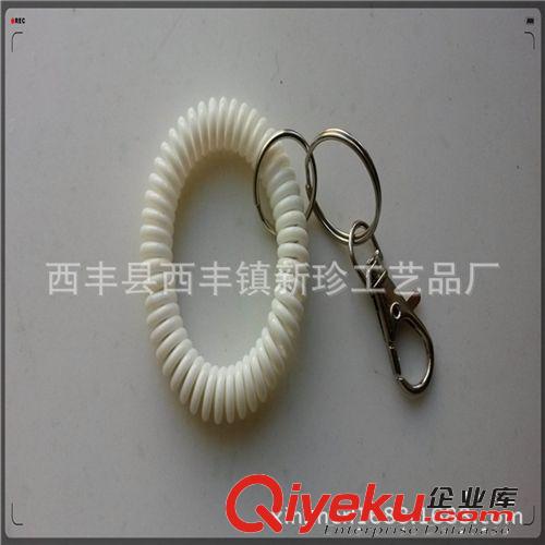供應(yīng)節(jié)日禮品促銷品 塑膠彈簧圈  塑料發(fā)圈 出口定做原始圖片3