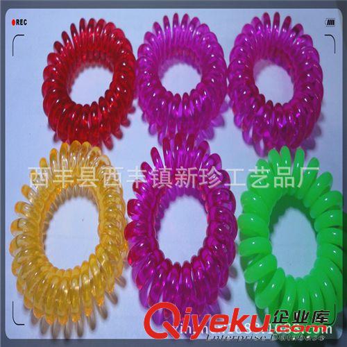 廠家定制小號(hào)電話線發(fā)扎外直徑2.5電話線發(fā)圈原始圖片3