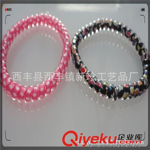 供應(yīng)電話線頭飾 2元電話線發(fā)飾 地毯電話線發(fā)圈 電話線發(fā)飾原始圖片3