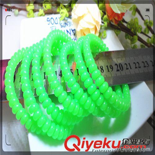 廠家熱銷超長細(xì)電話線發(fā)圈 出口泰國捆綁纏線電話線發(fā)圈原始圖片2