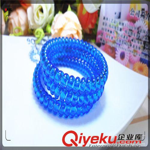 廠家熱銷超長細(xì)電話線發(fā)圈 出口泰國捆綁纏線電話線發(fā)圈原始圖片3
