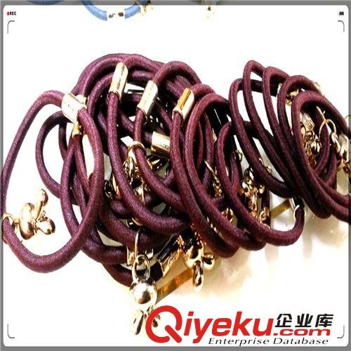廠家韓國高彈兒童JD飾品發圈批發 皮筋頭繩 義烏頭飾