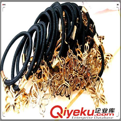 2元店進(jìn)貨 韓版飾品發(fā)繩頭飾批發(fā) 地?cái)偘l(fā)圈頭花貨源原始圖片2