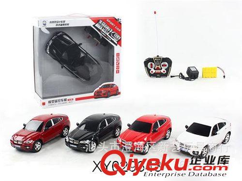 供應(yīng) 遙控車(chē)玩具 1：14寶馬X6遙控車(chē)系列 汕頭市澄海區(qū)新藝玩具