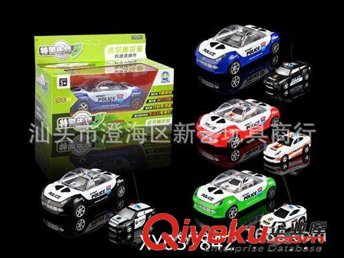 供應(yīng)1:16遙控迷你警車(chē) 澄海新藝玩具