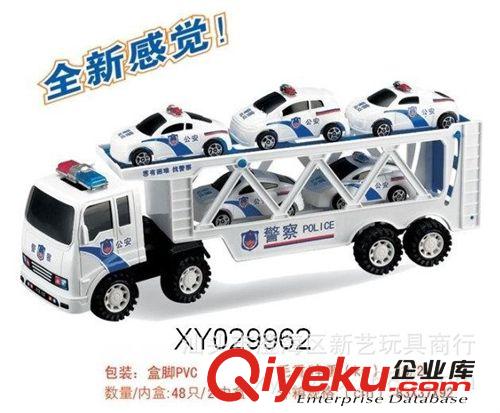 供應 慣性玩具，慣性警車，慣性拖頭警車 澄海新藝玩具商行