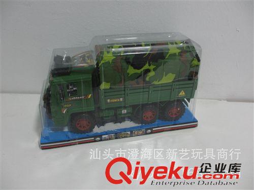 供應 慣性車玩具，慣性軍車，澄海新藝