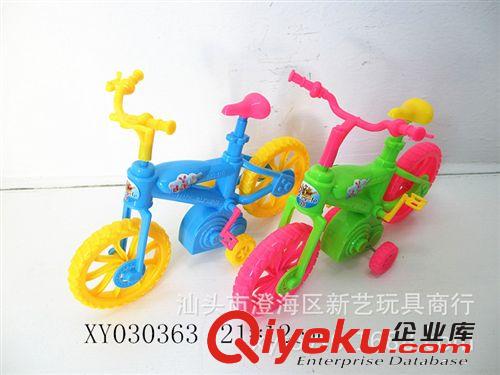 供應(yīng) 慣性車玩具，慣性自行車 澄海新藝玩具原始圖片2