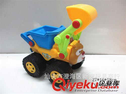 供應 慣性玩具，熊出沒慣性推土工程車，澄海新藝玩具商行