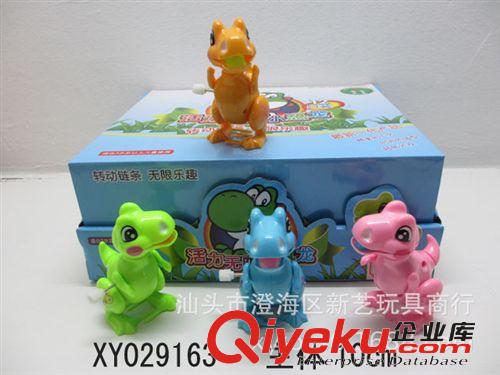 供應上鏈Q版小恐龍，卡通恐龍，澄海新藝玩具原始圖片3