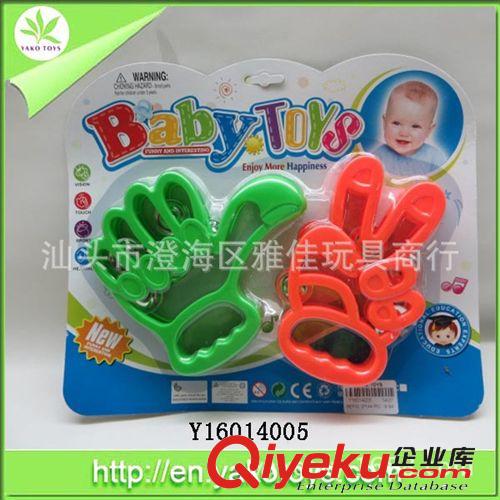 供應(yīng)腳手型鈴鼓（電鍍） 嬰兒玩具原始圖片2