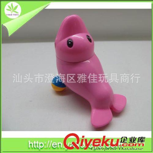 供應電動音樂卡通海豚海獅 兒童益智玩具原始圖片3