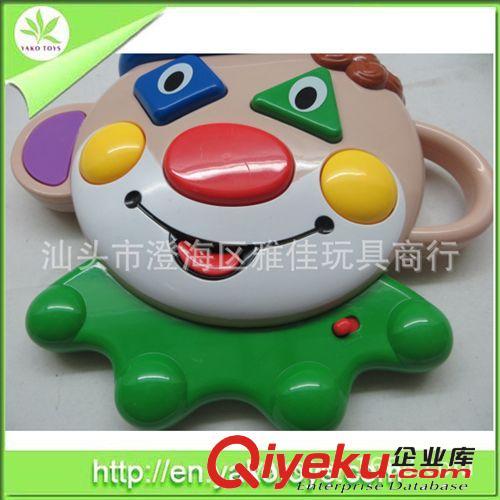供應小丑多樂趣 兒童小丑早教機 帶燈光原始圖片2