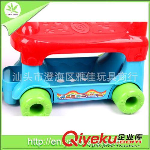 供應(yīng)多功能益智學(xué)習(xí)火車 益智玩具 可騎坐原始圖片3