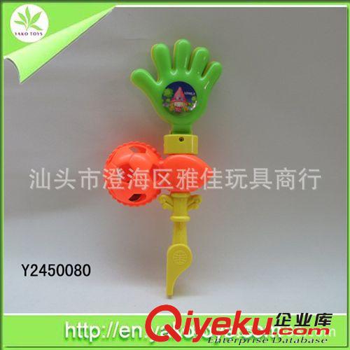 供應(yīng)足球拍手，贈(zèng)品玩具，足球賽助威玩具原始圖片2