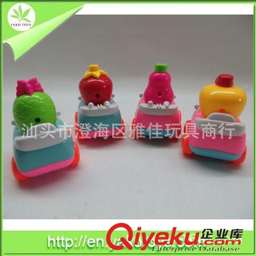 供應(yīng)慣性水果車（4款混裝） 慣性玩具原始圖片3