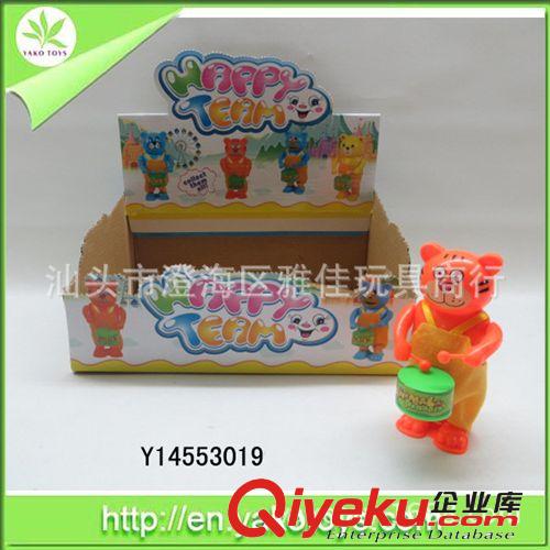 供應(yīng)上鏈毛絨打鼓熊原始圖片2