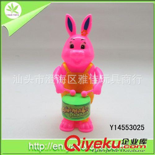 供應(yīng)上鏈毛絨打鼓熊原始圖片3