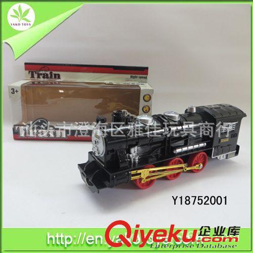 供應(yīng)慣性IC燈光火車頭 慣性玩具原始圖片2