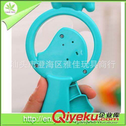 供應小象手壓風扇 低碳免電環保便攜式游戲迷你小風扇