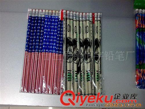 鉛筆廠家直銷非洲老外喜歡的油漆HB鉛筆四色鉛筆