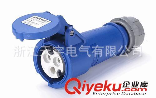 供應(yīng)工業(yè)插座16A- IP44 MN1301 工業(yè)插頭插座曼奈柯斯廠家