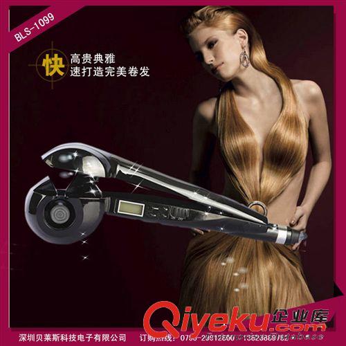 自動卷發(fā)sq卷發(fā)器, 梨花蝸牛海綿大卷陶瓷燙直卷發(fā)棒原始圖片2