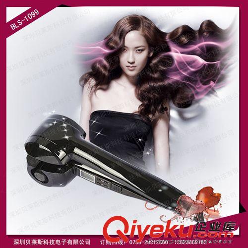 自動卷發(fā)sq卷發(fā)器, 梨花蝸牛海綿大卷陶瓷燙直卷發(fā)棒原始圖片3