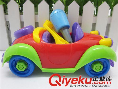 玩具廠家直銷 拆裝玩具老爺車 3C益智兒童玩具 YLH8816C
