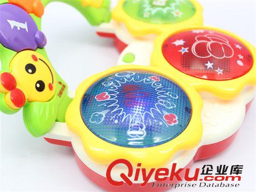 生產(chǎn)益智多功能拍拍鼓 故事音樂(lè)三字經(jīng)  YLH8827原始圖片2