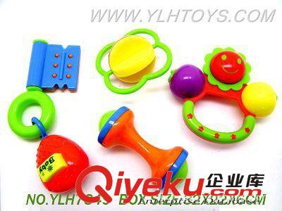 供應(yīng)嬰兒玩具搖鈴 四件套裝 YLH7849原始圖片2