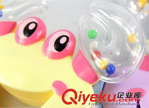 編號.YLH14002 0-1歲寶寶玩具 螃蟹手搖鈴 爆款嬰兒早教玩具原始圖片2