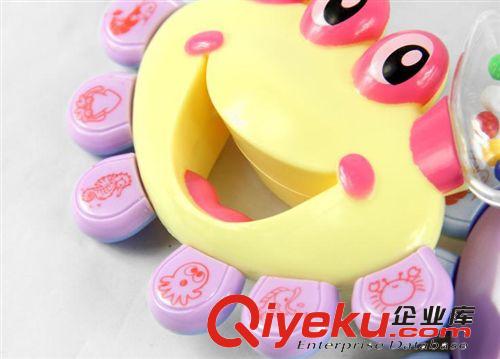 編號.YLH14002 0-1歲寶寶玩具 螃蟹手搖鈴 爆款嬰兒早教玩具原始圖片3
