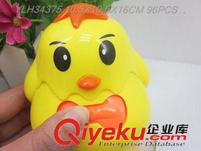 供應(yīng)小雞不倒翁帶燈光音樂 玩具不倒翁 YLH34375 嬰幼兒3C玩具原始圖片2