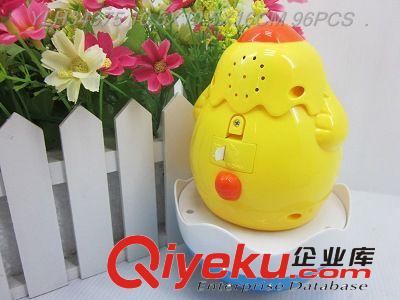 供應(yīng)小雞不倒翁帶燈光音樂 玩具不倒翁 YLH34375 嬰幼兒3C玩具原始圖片3