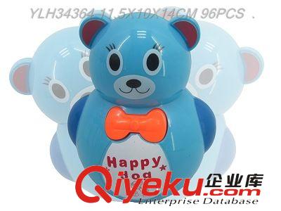 供應(yīng)小雞不倒翁帶燈光音樂 玩具不倒翁 YLH34375 嬰幼兒3C玩具