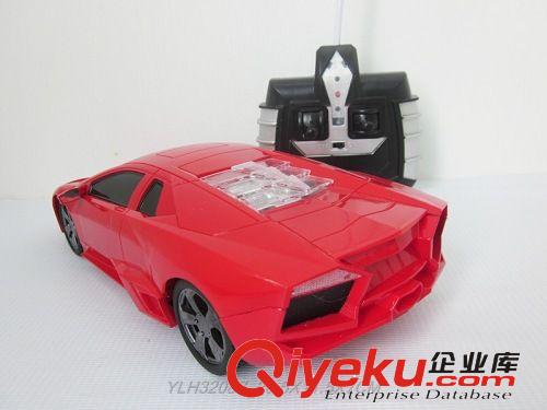 供應(yīng)1:18四通蘭博基尼帶燈仿真遙控車模型 YLH32087 遙控汽車玩具