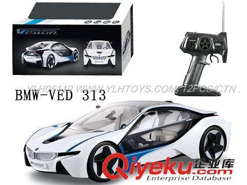 外销供应1：14 遥控车 授权车BMW VED 宝马车模型玩具 YLH06119