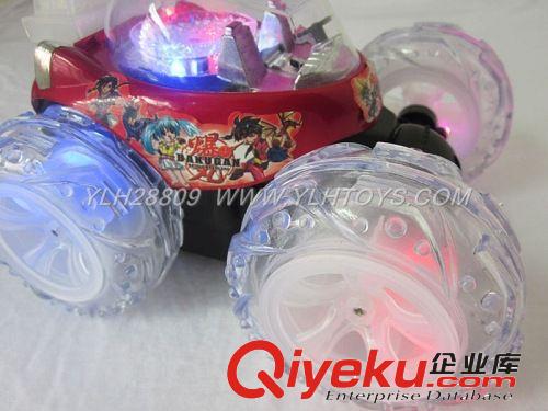 供應(yīng)六通遙控特技車(chē) 音樂(lè)包電 YLH28809 遙控車(chē)玩具模型原始圖片2