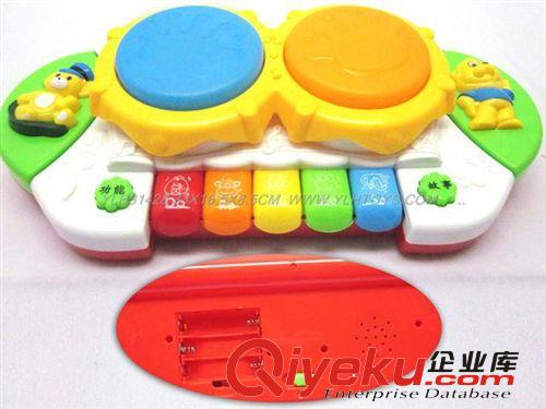 生產(chǎn)寶寶手拍鼓/故事琴 電動(dòng)玩具鼓 益智嬰幼兒玩具 31428 新品原始圖片2