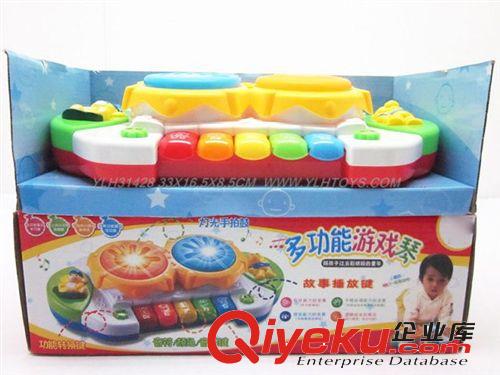 生產(chǎn)寶寶手拍鼓/故事琴 電動(dòng)玩具鼓 益智嬰幼兒玩具 31428 新品原始圖片3