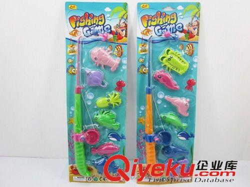 外銷供應(yīng)磁性釣魚玩具 親子游戲玩具釣魚 YLH31849