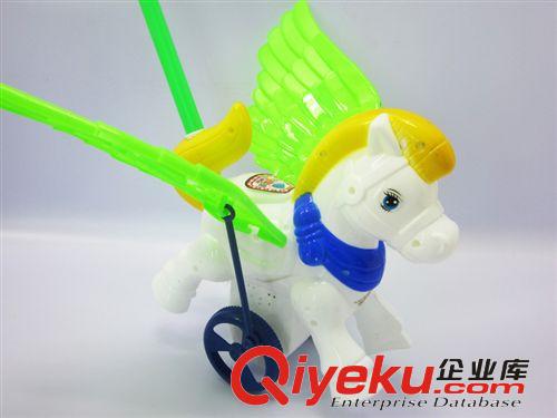 生产手推飞马玩具车 2014年新款产品 儿童玩具 YLH805