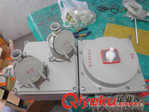 供應粉塵防爆操作箱：BZC51防爆操作柱，防爆按鈕箱報價，防爆箱原始圖片2