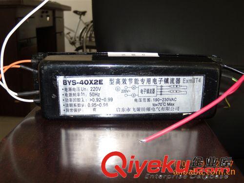 防爆熒光燈整流器，防爆整流器，YK40-DF防爆整流器，浙江