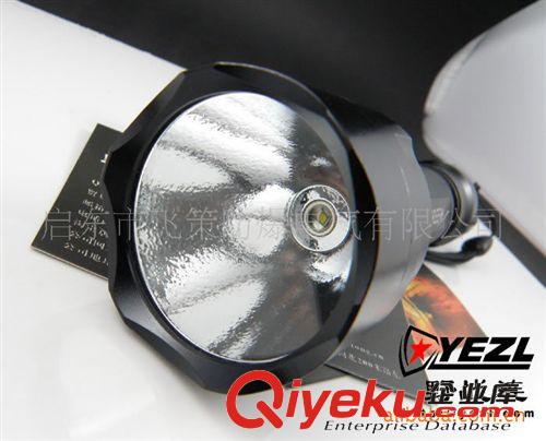 超強遠射大功率LED強光手電筒/c8強光強光手電筒/飛策供應原始圖片2