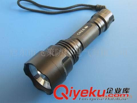 專業生產,c8強光手電筒，飛策防爆手電筒，原始圖片2